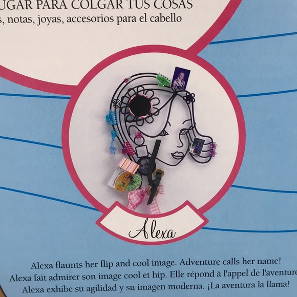 Vintage Alexa Flip Wire Wall Frame Sculpture “Glamour Girls” Purchased 1998 - Picture 7 of 8